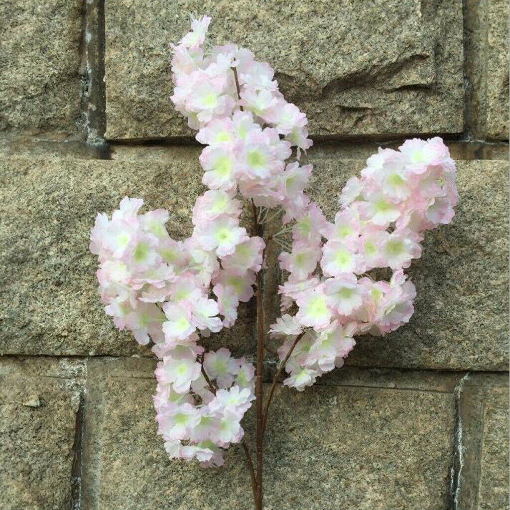 Artificial Peach Flower Petal for Headbands Decor Party Hats - Light Pink, 3