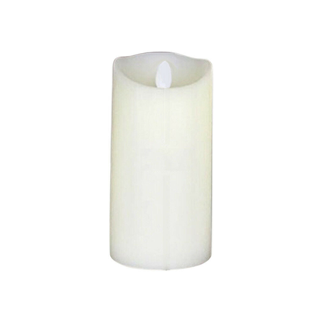 Electronic LED Flameless Swing Flickering Simulation Candle Light 7.5x15cm
