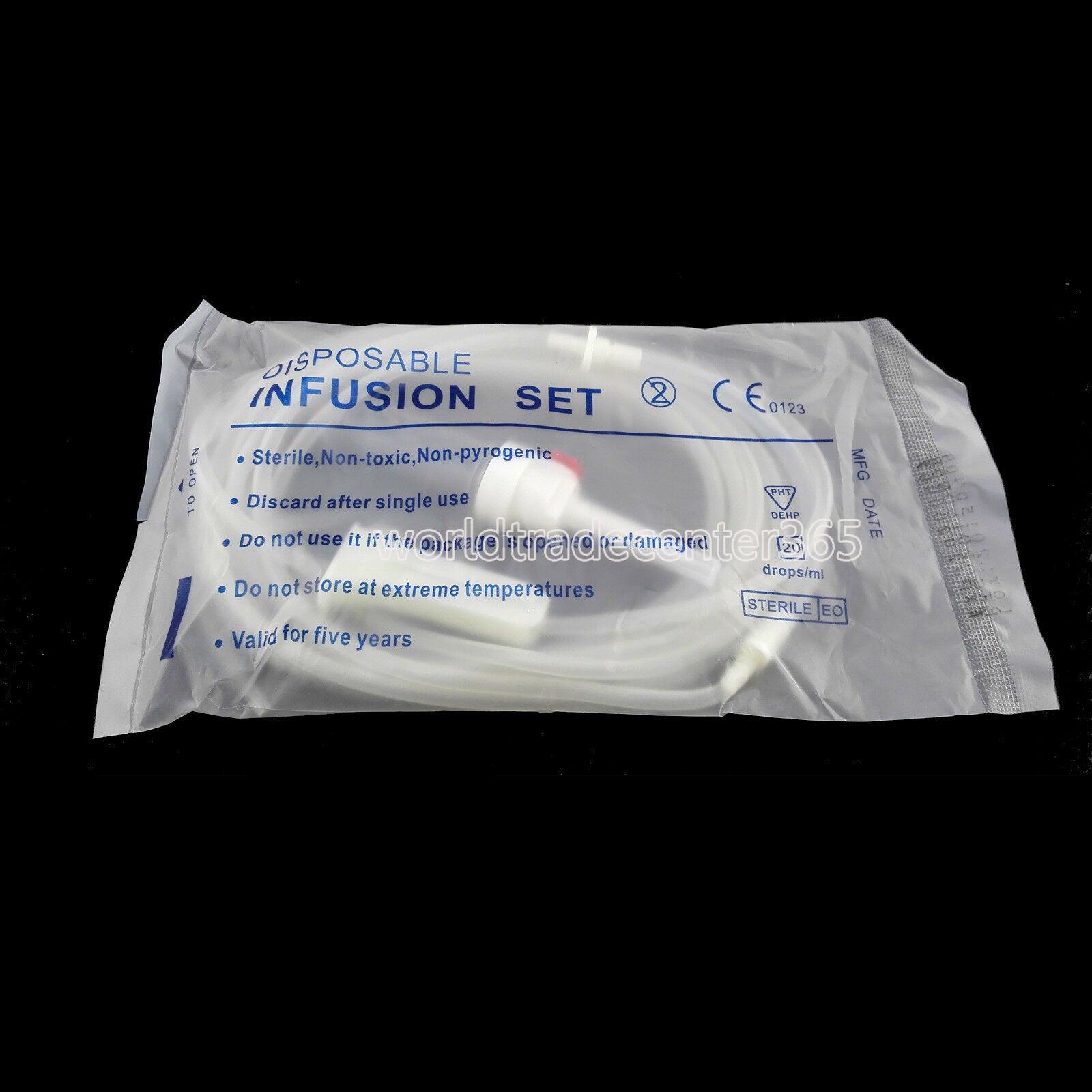 10PCS Disposable irrigation tubing 360CM Dental for Surgic Pro+ XT Plus implant