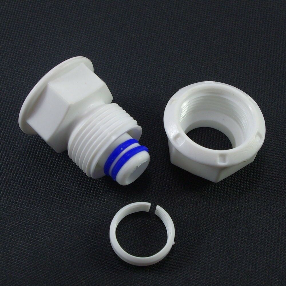 2PCS 3/4" Female BSPP 16mm-20mm Straight Pex-Al-Pex  fitting  Plastic Connector
