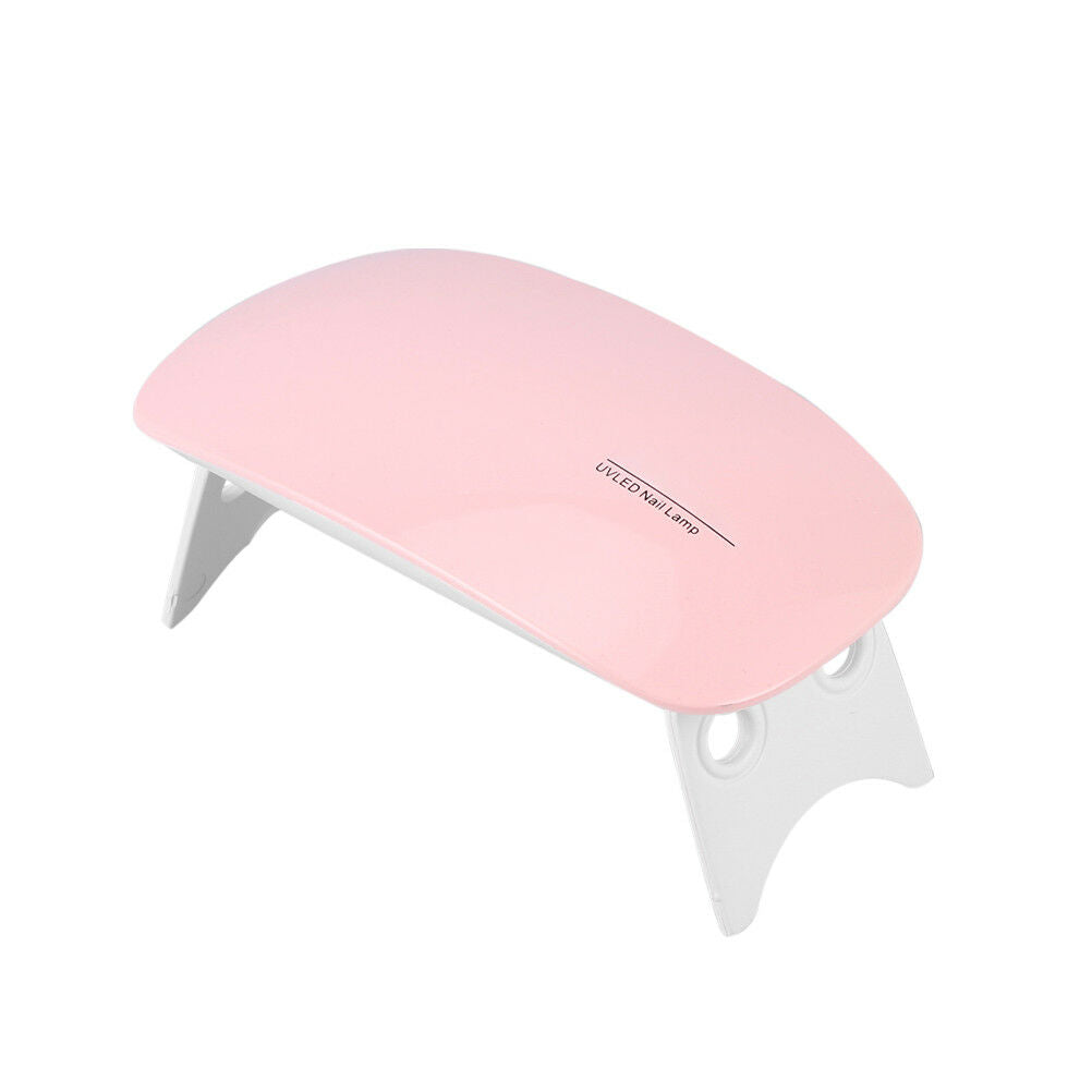 mini UV LED Lamp Portable Nail Dryer USB Cable Gel Nail Polish Dryer smal.l8