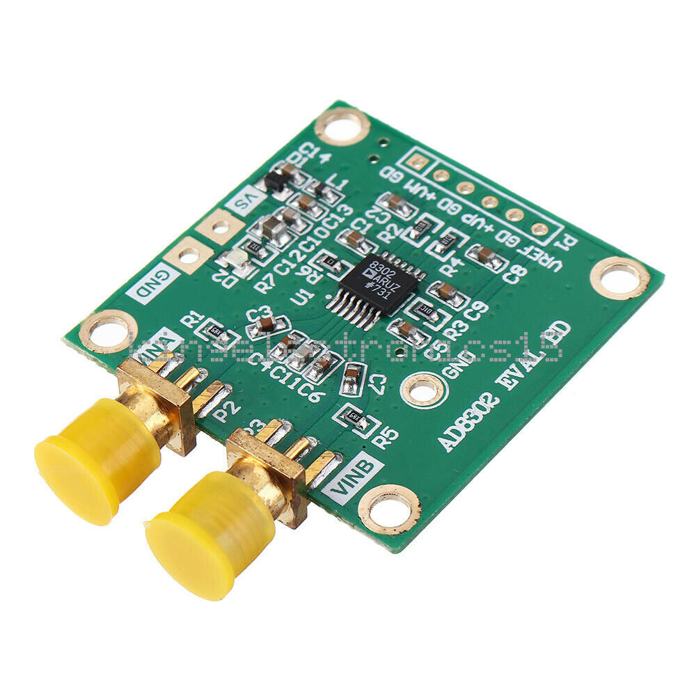 AD8302 RF Signal generator RF/IF LF-2.7G Function generator Impedance Frequency