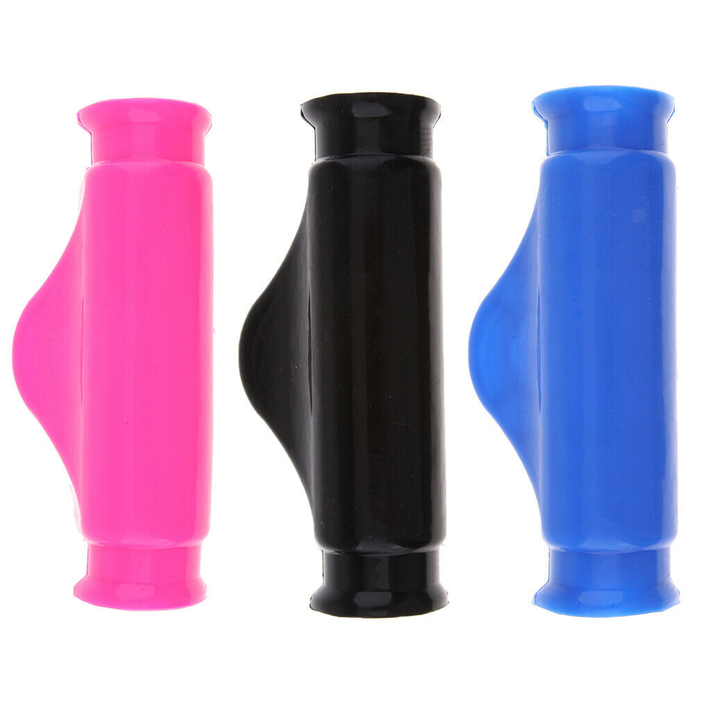 1xMotorcycle Rubber Handlebar Pad Protector for YAMAHA PW50 1991 - 2017 Pink