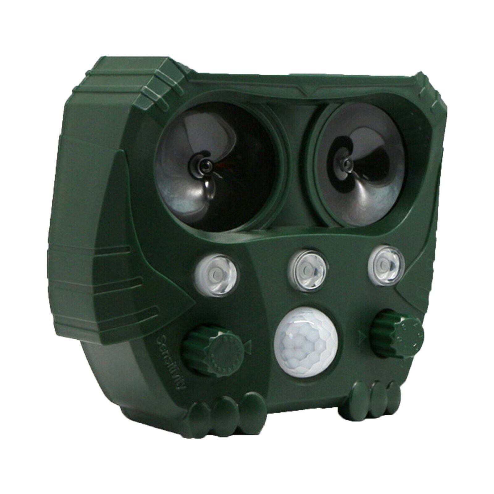 Garden Solar Rechargeable Ultrasonic Animal Repeller IPX5 Dog Mice Detector
