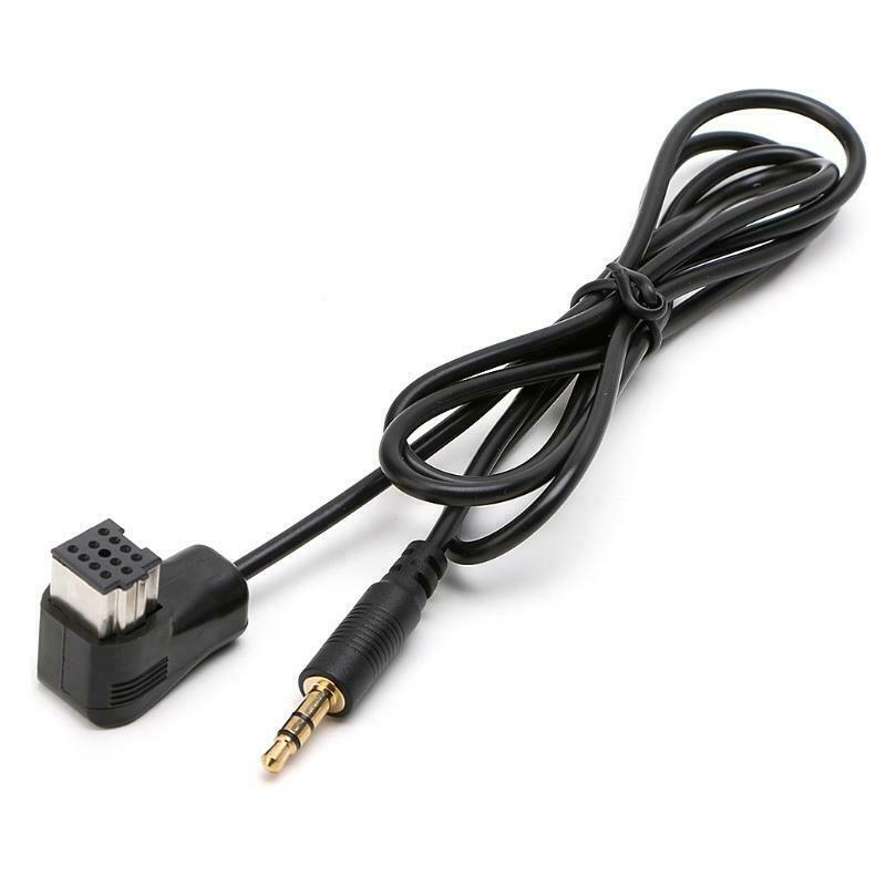 Car Radio Audio Aux Cable MP3 Input Adapter for Pioneer Headunit IP-BUS