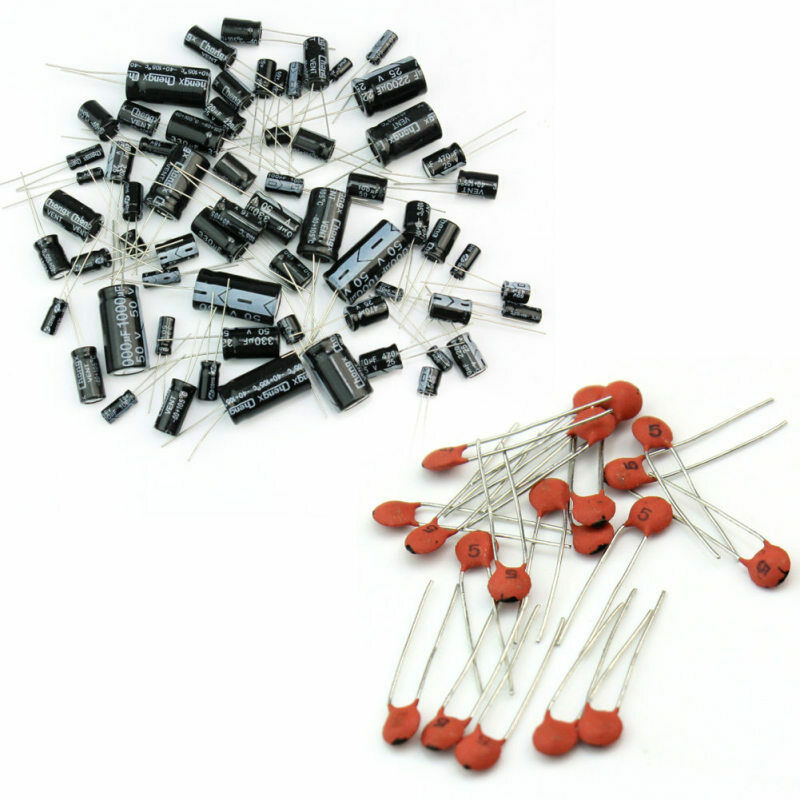 1000pcs 50 Values 50V Ceramic Capacitor Assorted kit Assortment Set