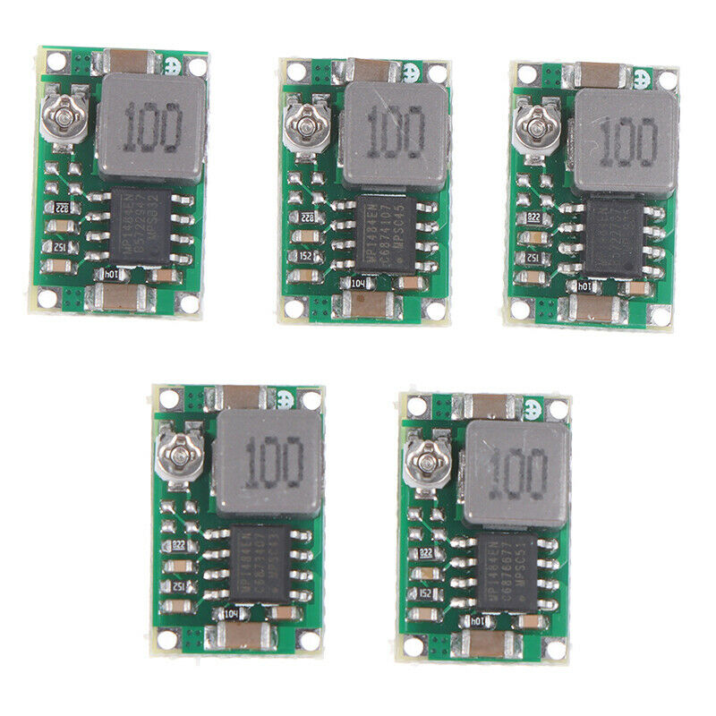 5 pcs RC Airplane Module Mini 360 DC-DC Converter Step Down Modu.l8