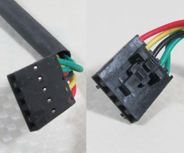 5pcs SUNON PMD1206PTV1-A 60x60x25mm 6025 DC Fan 12V 4.3W 5pin Connector 3 wires