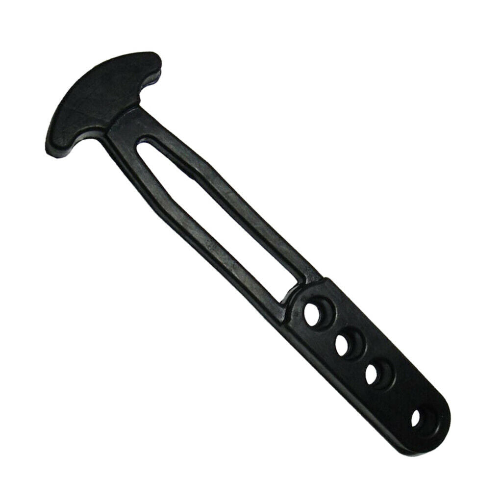 2x Simple Rubber Strap Marine Boat Thingy Secures Swim Ladder