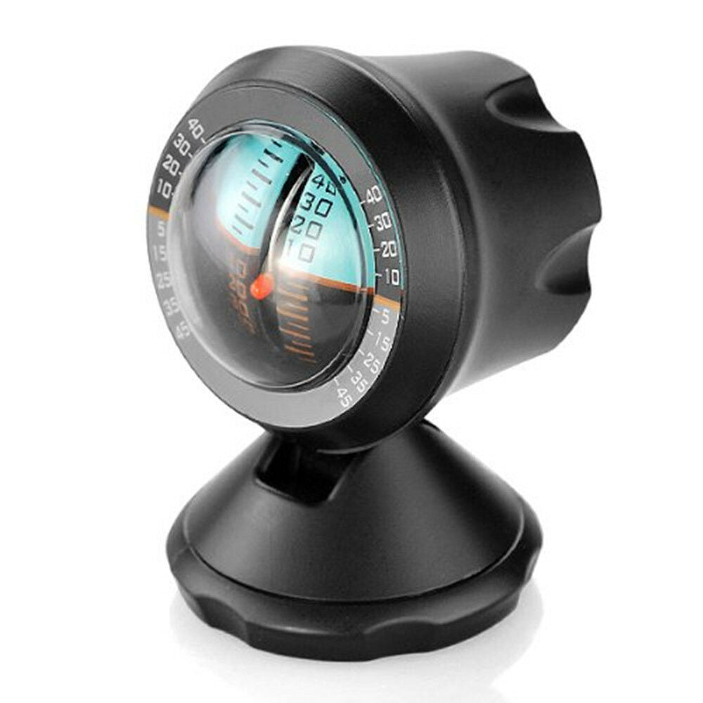 Car SUV Outdoor Travel Slope Indicator Up/ Downgrade Clinometer Slopemeter Gauge