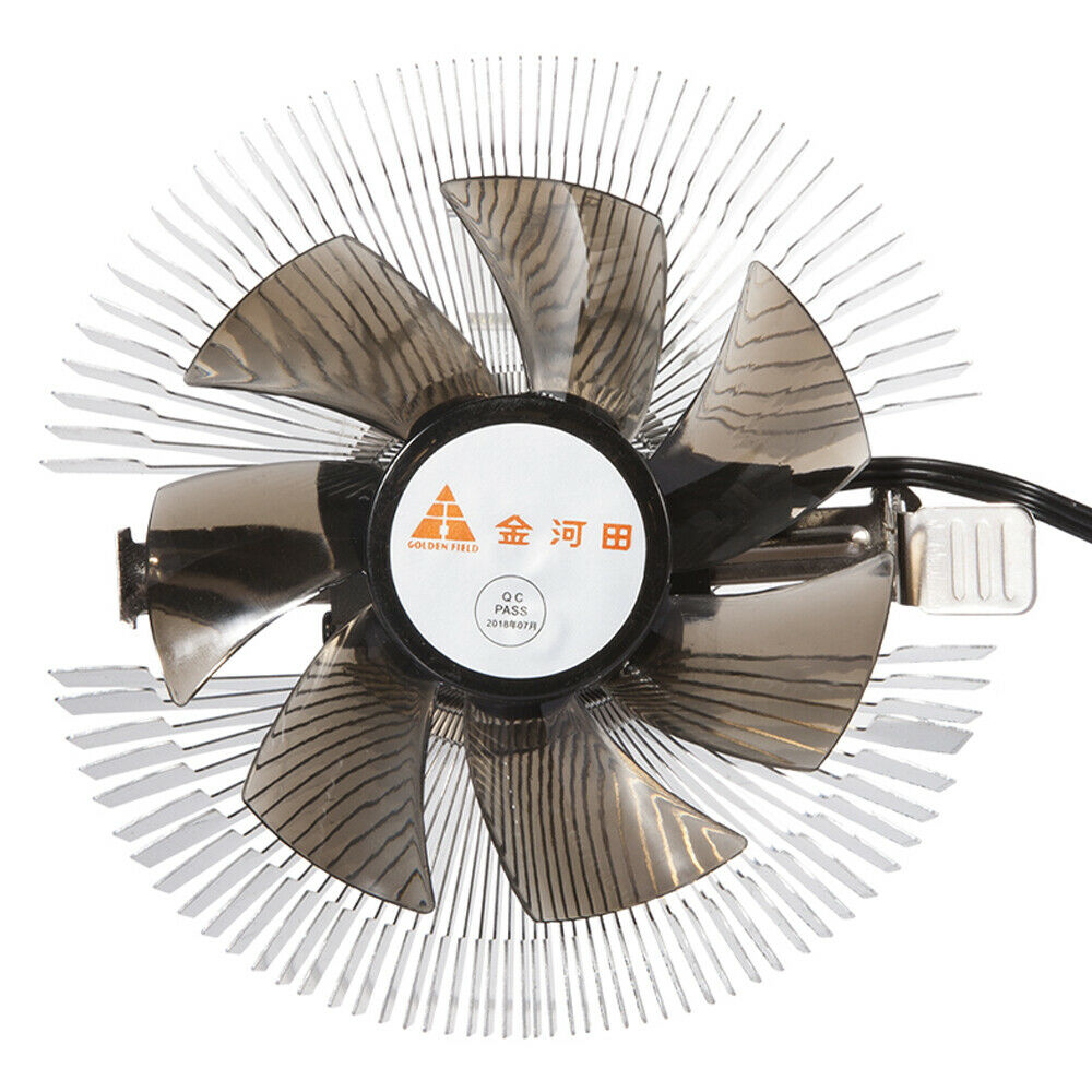 New UK LED Heatsink Silent CPU Fans For Core Intel AMD/775/1150/1151/1155/1156!