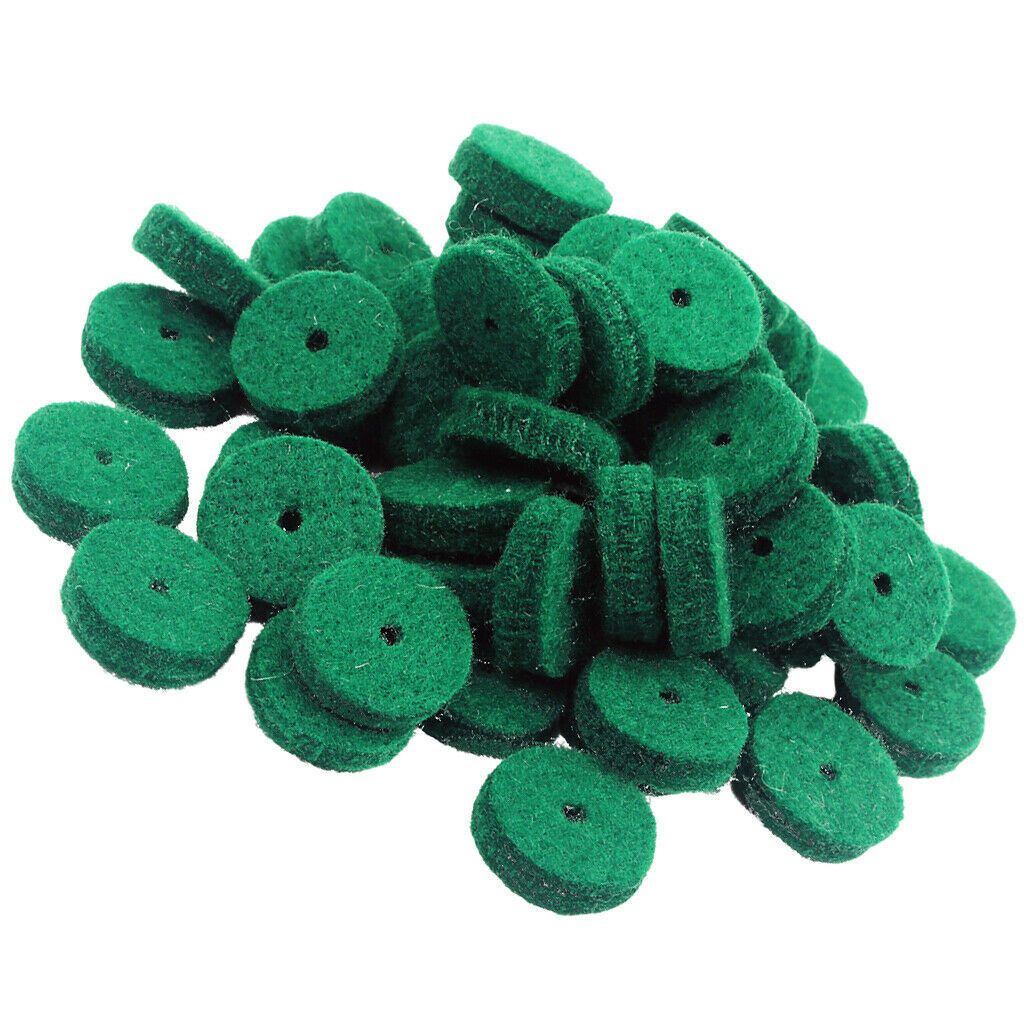 Piano Accessory Rail Felt Set Balance & Front Rail Keybaord Punchings 90Pcs