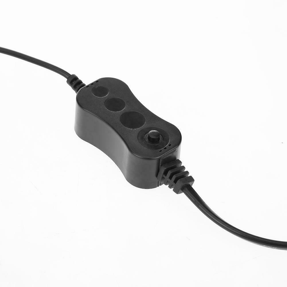 Plants Grow Clip-on LED Aquarium Light with EU Plug for Coral Reef Cabin Glass