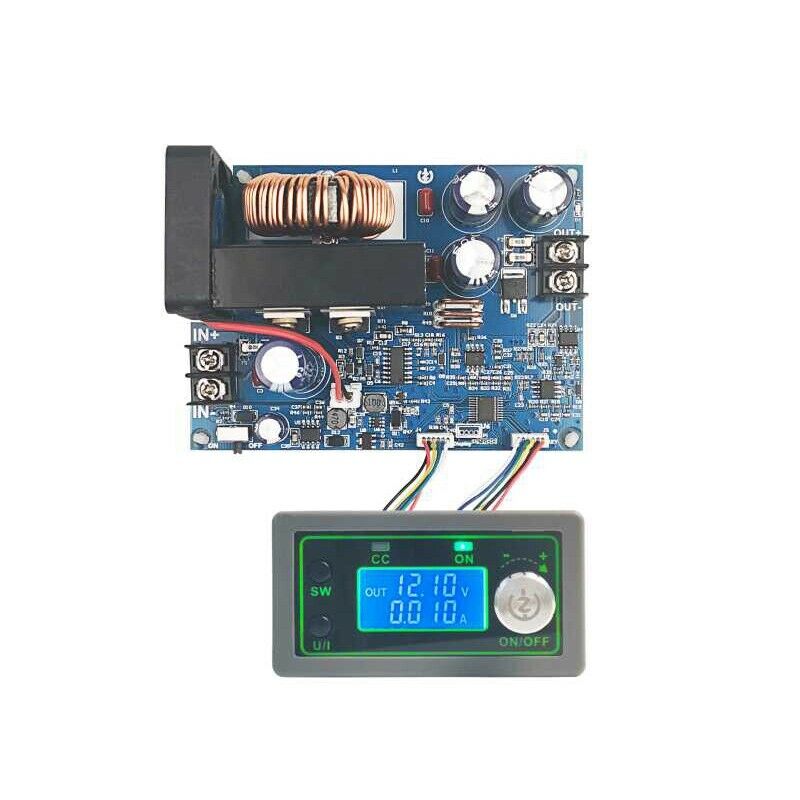 WZ5020L 20A 1000W DC DC Buck Converter CC CV Step-Down Power Module AdjustableN9