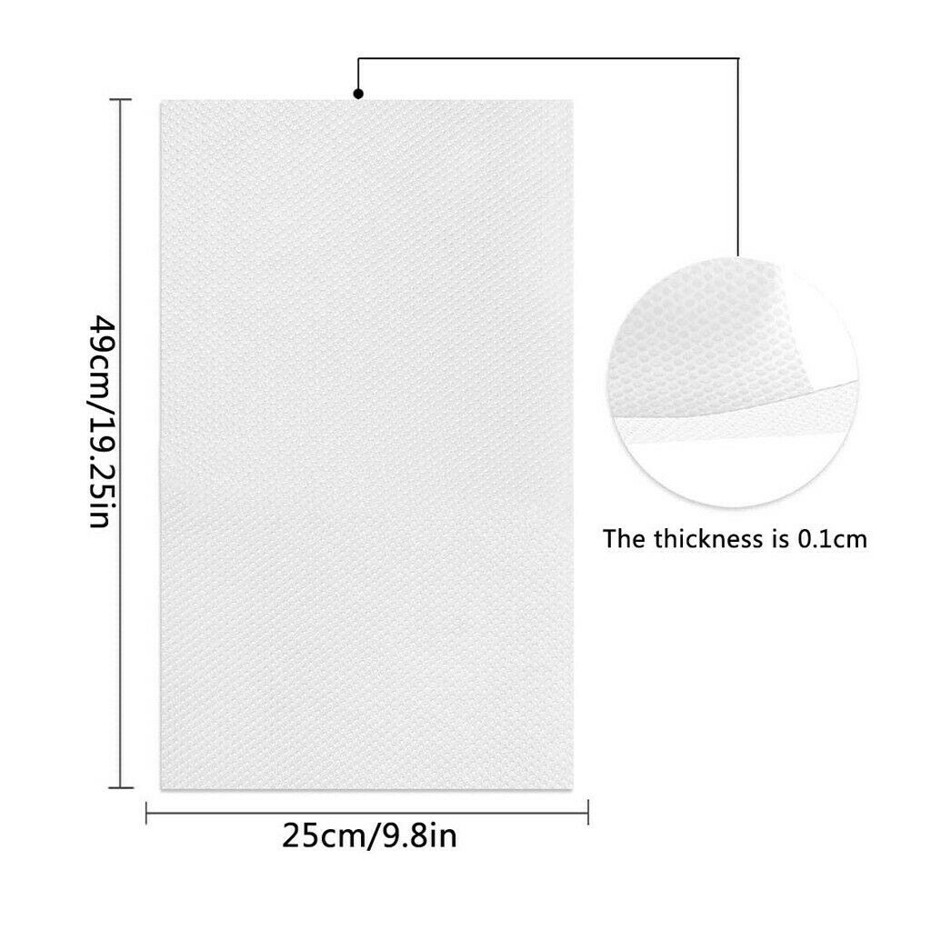 8PCS Refrigerator Mat Multifunction Fridge Mats Refrigerator Liners Drawer Table