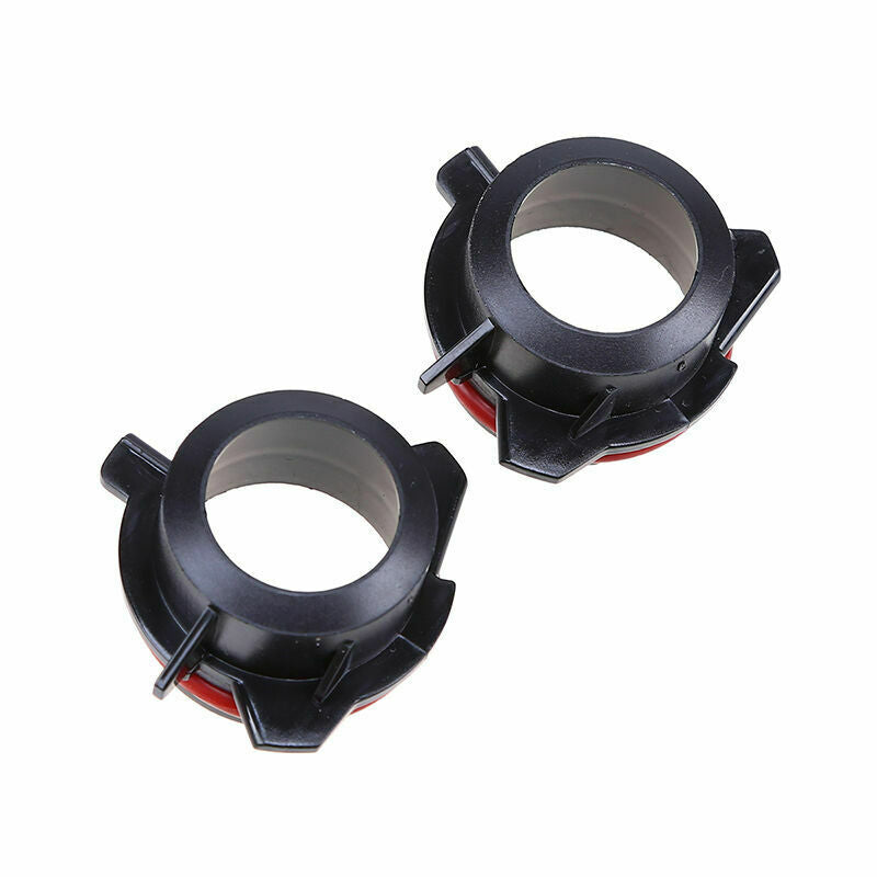 Universal Fits BMW E39-2 H7 HID Xenon Lamp Bulb Conversion Adapter Holder Black