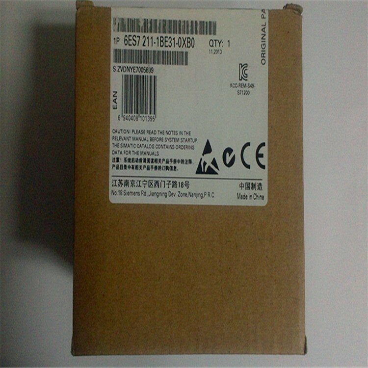 1PC NEW Siemens 6ES7211-1BE31-0XB0 PCL module IN BOX One year warranty