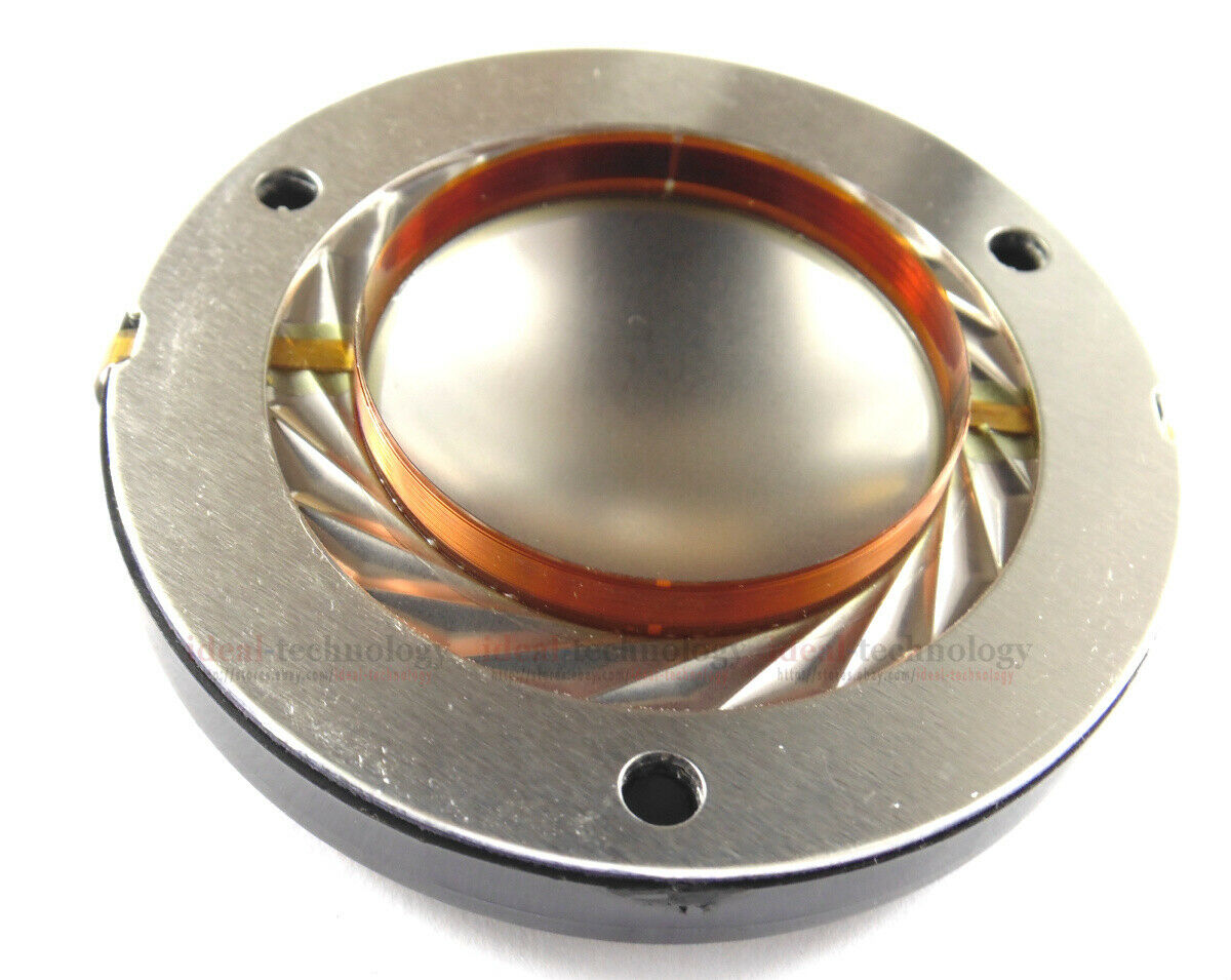 2x Diaphragm 34.4mm for Samson/Hartke Driver HG00336 / CD34TI 8 ohm 34.4 34.5mm