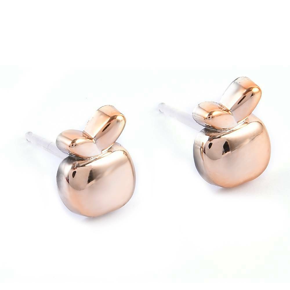 36Pairs Rhinestone Crystal Heart Star Earrings Set Ear Stud Women Jewelry Gift