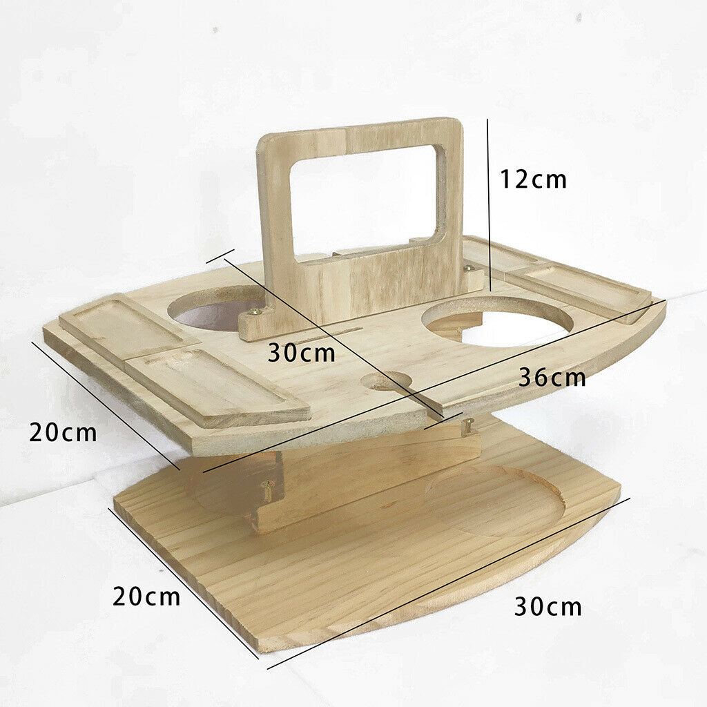 Portable Wine Picnic Table for Wine Lovers for Outdoors Camping Detachable