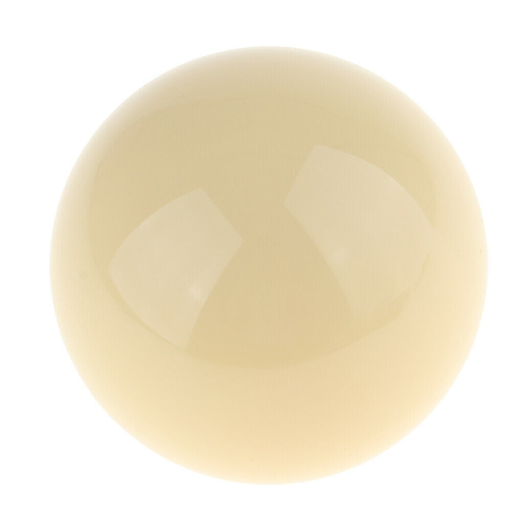 Solid Snooker Cue Ball Billiard Cue Ball Fits for Pool Table with Common Use