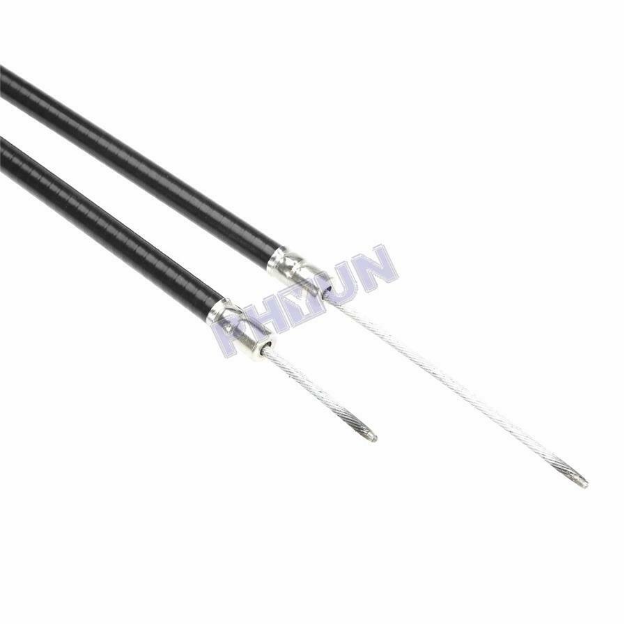 Motorcycle Clutch/Brake Cable Throttle Cable Kit Universal Durable Steel Wire
