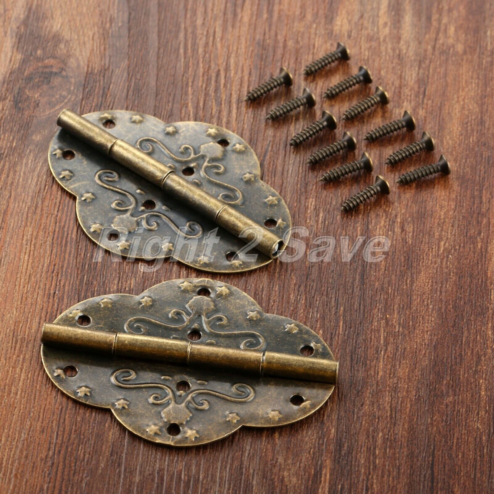Furniture Hardware Stamp Door Hinges Cupboard Jewelry Box Cupboard Cabinet Hinge