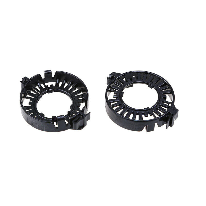 2Pcs HID Xenon Bulb Adapter Headlight Retainer Clip Ring Holder for BMW  D1S D1R