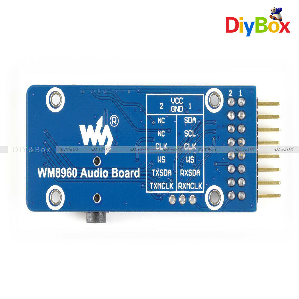 UDA1380 Decoder Board Stereo MD CD Mp3 Audio Decoding Module Development Kit