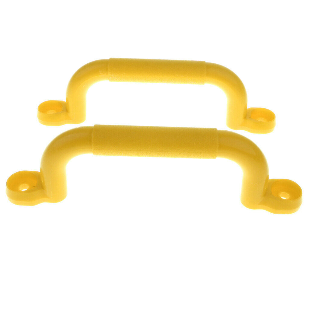 Pieces Safety Nonslip Handles Grap Screws Swing Accessories Garden Games