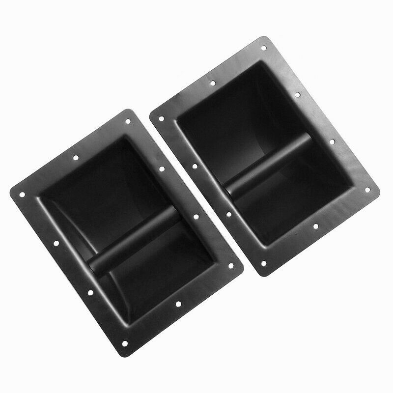 2PCS DJ Speaker Handles Accessories Cabinet  Repair Kit Parts For Home Theater