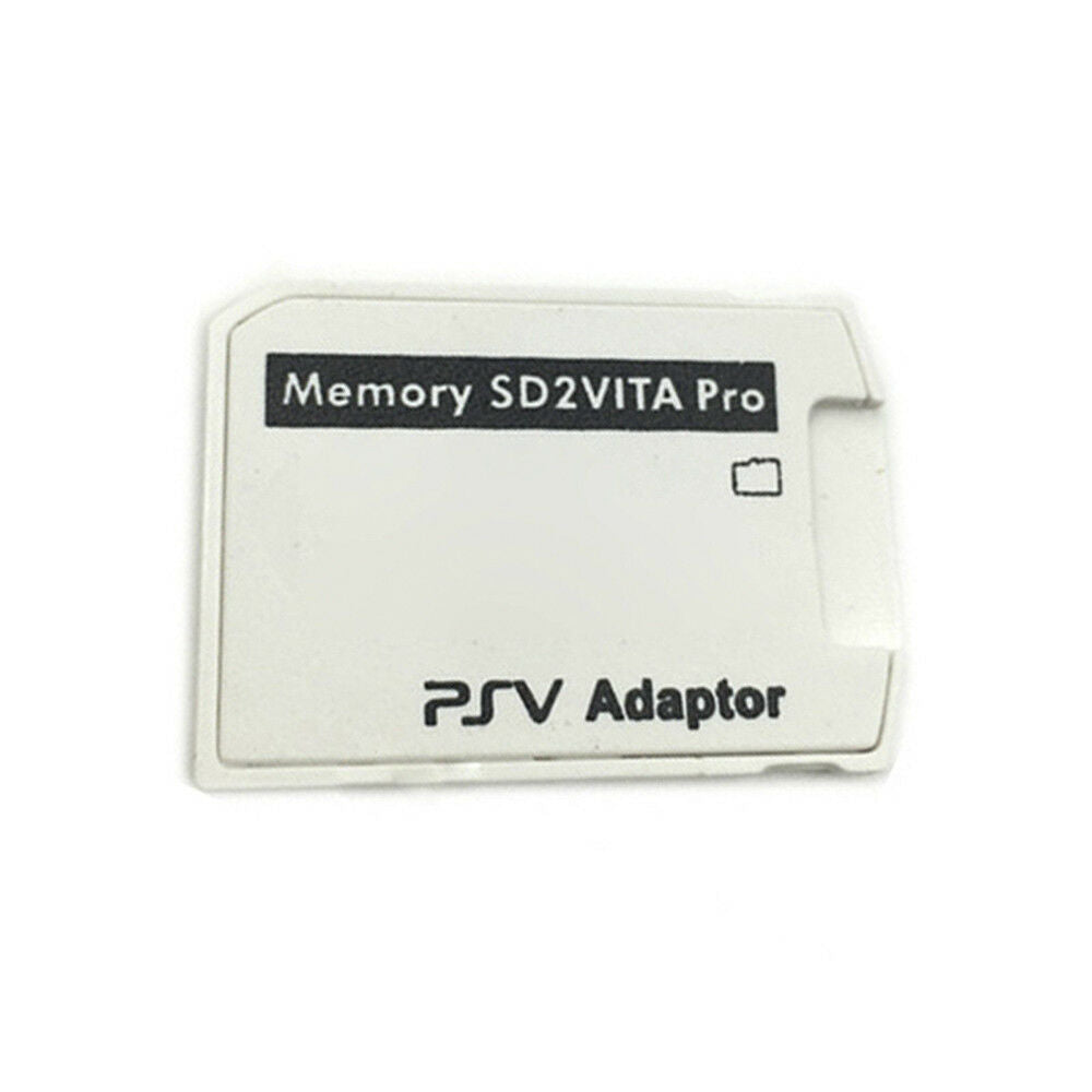 V5.0 SD2VITA PSVSD Pro Adapter For PS Vita Henkaku 3.60 Micro SD Memory Card 1X