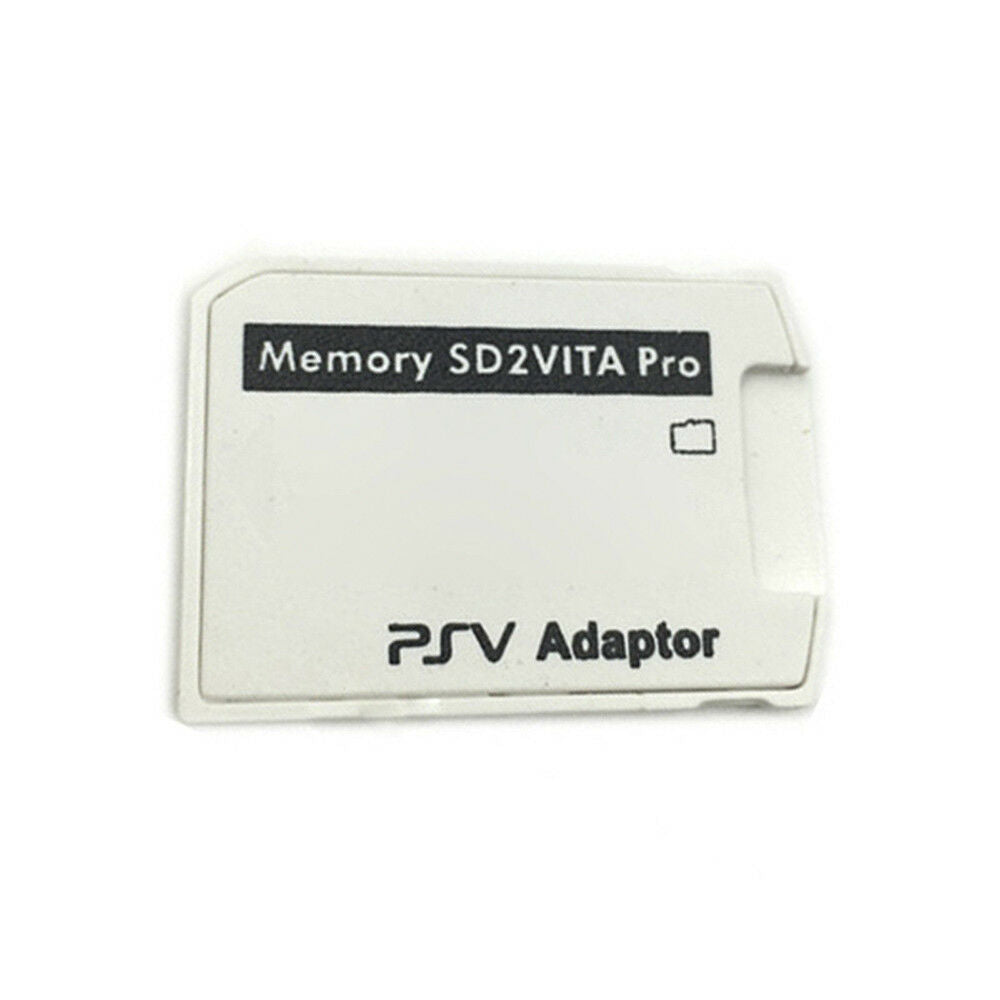 V5.0 SD2VITA PSVSD Pro Adapter For PS Vita Henkaku 3.60 Micro SD Memory Card 1X