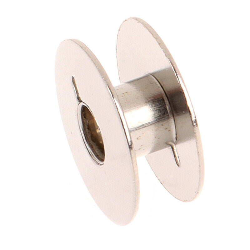 10Pcs metal spool wing machine accessories industrial bobbin grooved bob DD