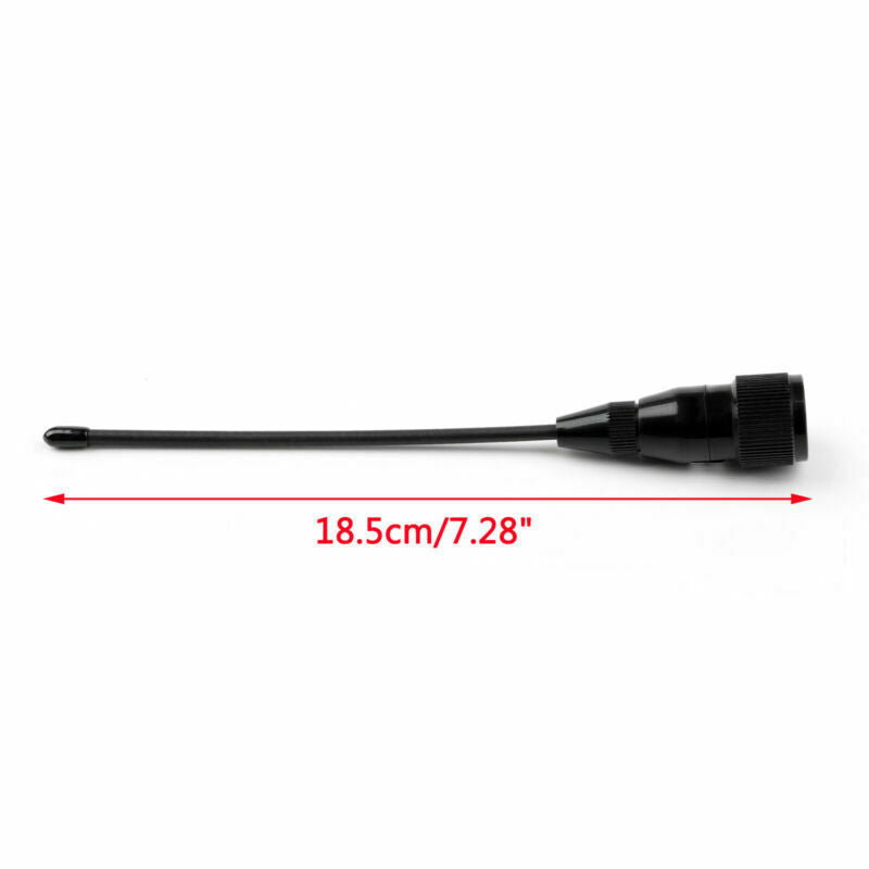 4PCS 10W Uhf 400-470MHz Car Radio Short Rubber Antenna PL259 Male Connector  UA