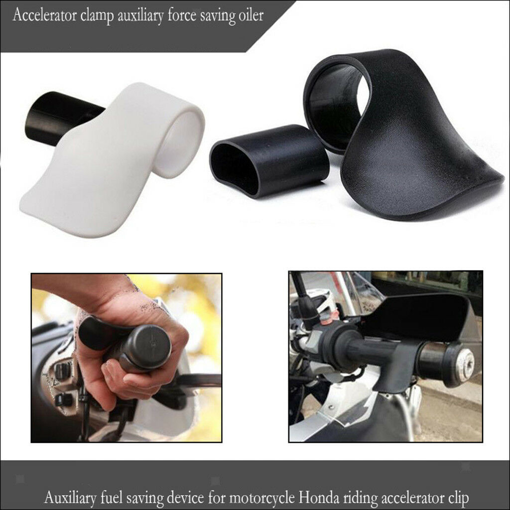 Motorcycle Grip Throttle Assist Wrist Cruise Control Hand Clamp Rest