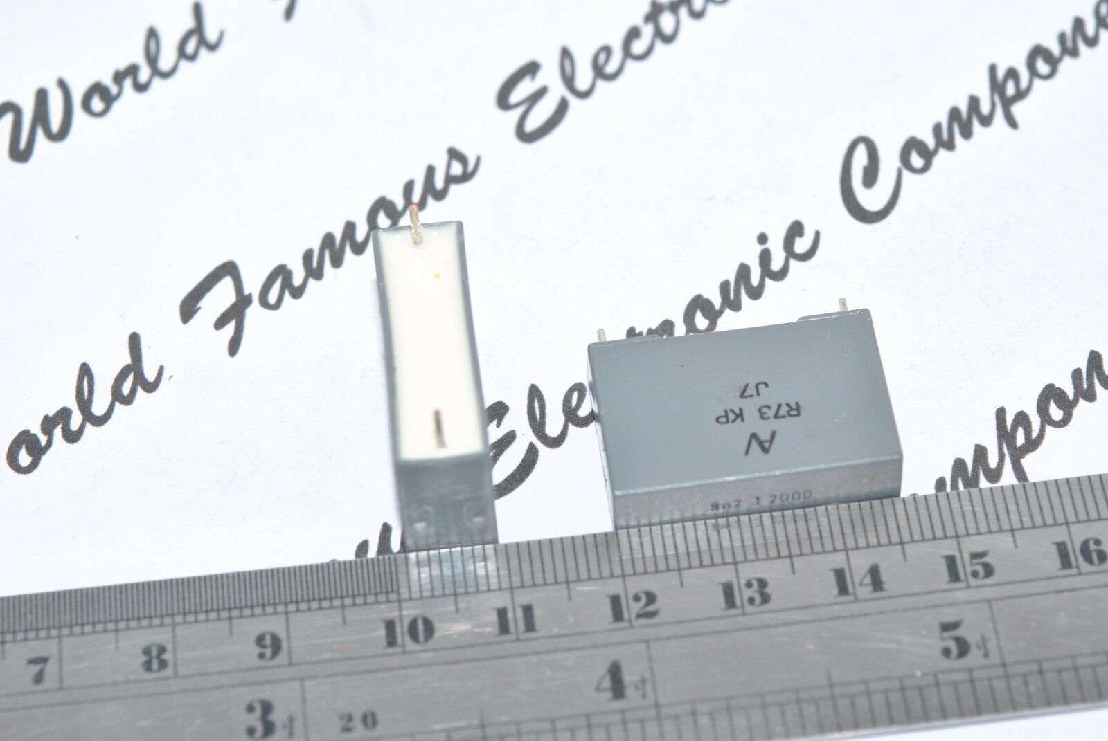 10pcs - ARCOTRONICS KP 8200P (8.2nF) 2000V 5% pitch:22.5mm Capacitor (R73 KP)