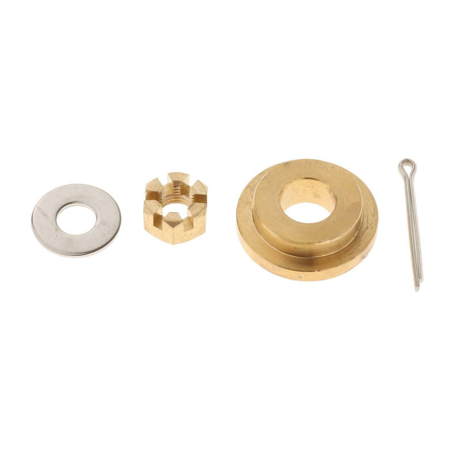 Pin Cotter Plate Washer Spacer Set for Yamaha Outboard Engine 9.9/15HP