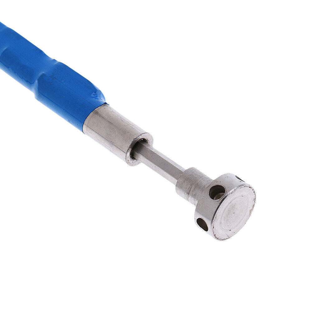 400mm 420mm 480mm Guitar Neck  Rod Double Type Adjustable Blue 1x - Blue, 480mm