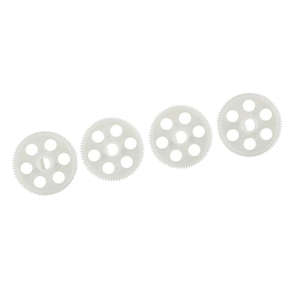 Set Of 4 White Gear W/ For UDI U818A PLUS U49W