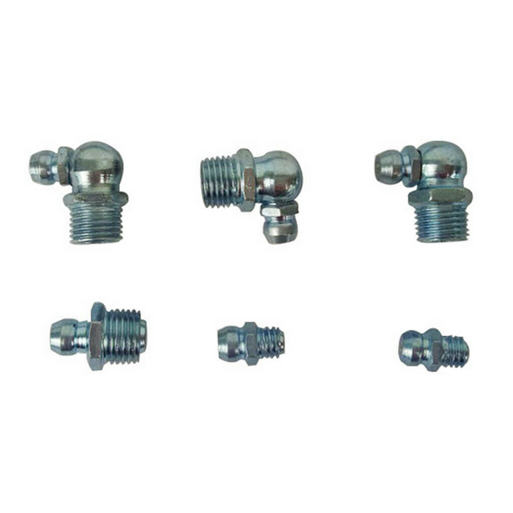 110tlg Grease Nipple Assortment Conical Grease Nipple, M6 M8 And M10