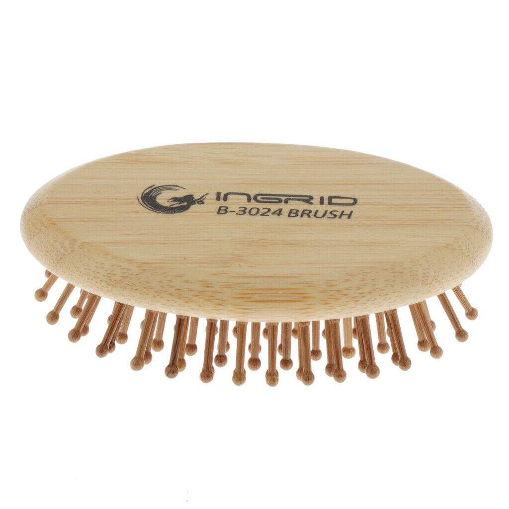 Antistatic Paddle Hair Brush Travel Portable Hairbrush for Shiny Silky Hair