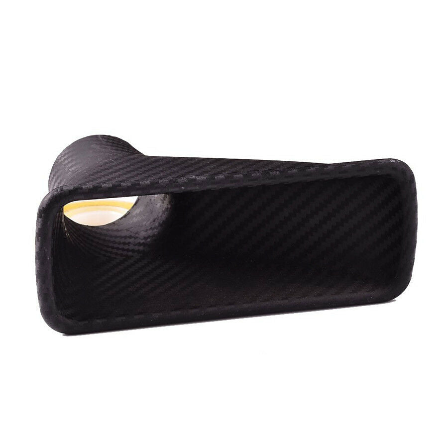 Carbon Fiber Color Car Turbo Air Intake Pipe Turbine Inlet Pipe Air Funnel Kit