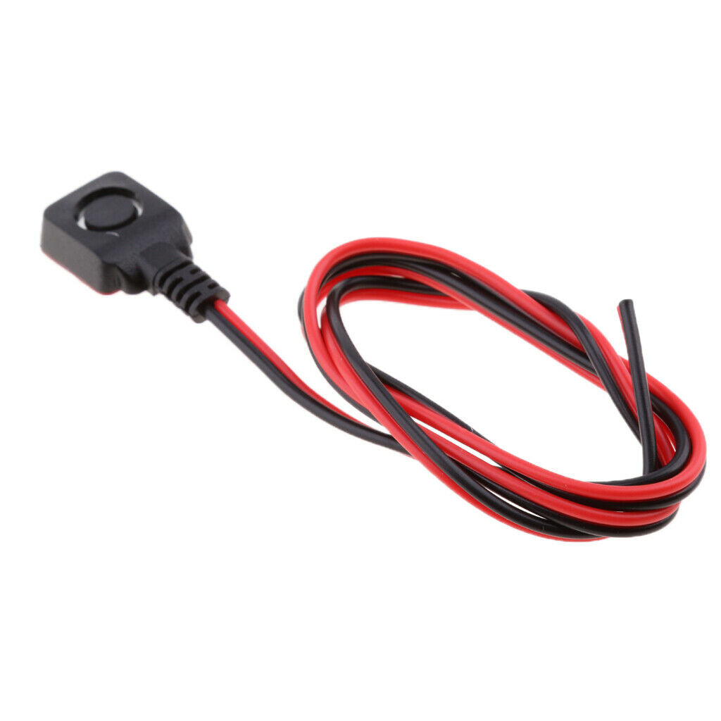 Car Reset Switch Emergency Alarm Warning Pre-wired Electrical Button Control