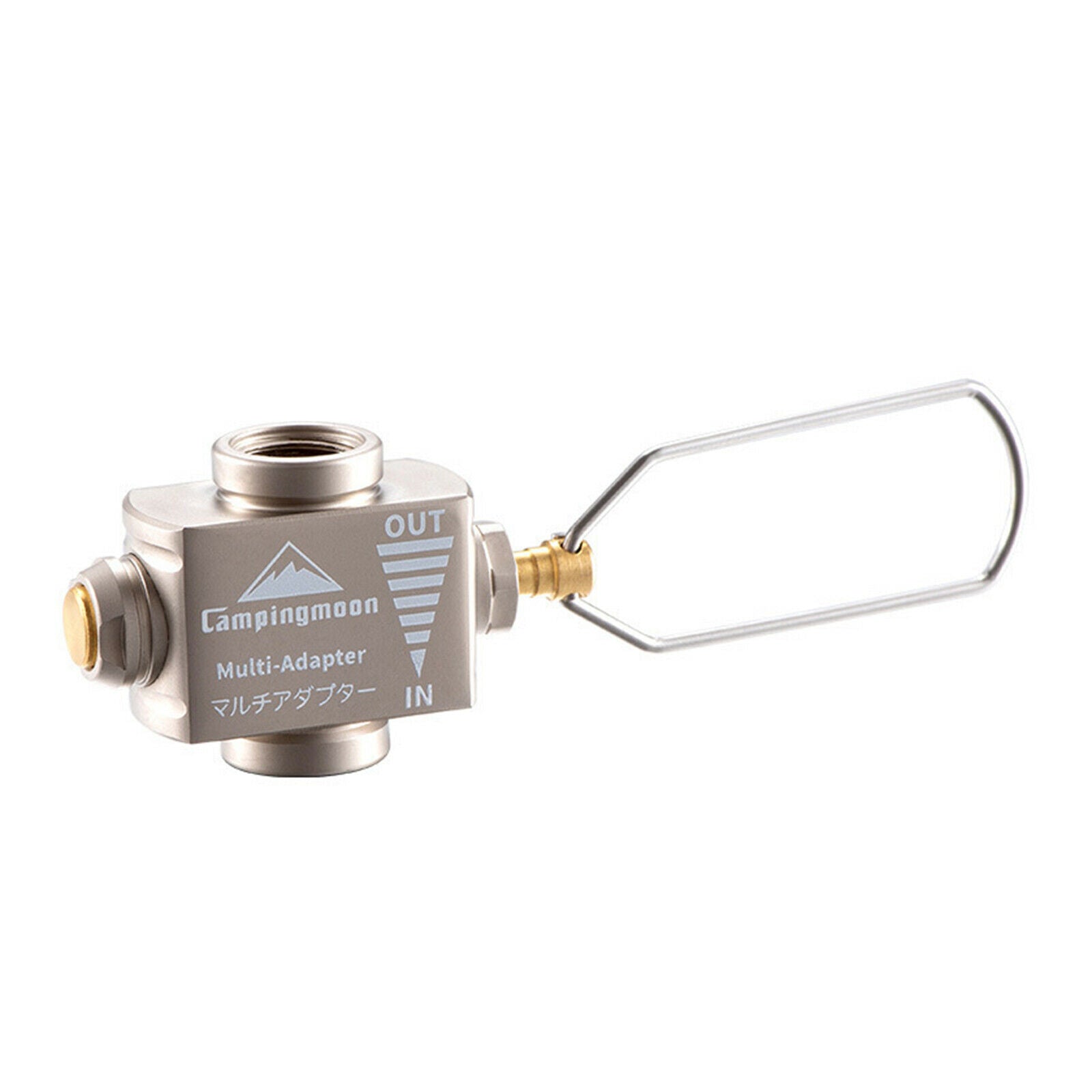 Gas Saver Plus Exchanger Lindal Valve Butane Refill Adapter Hiking Convertor