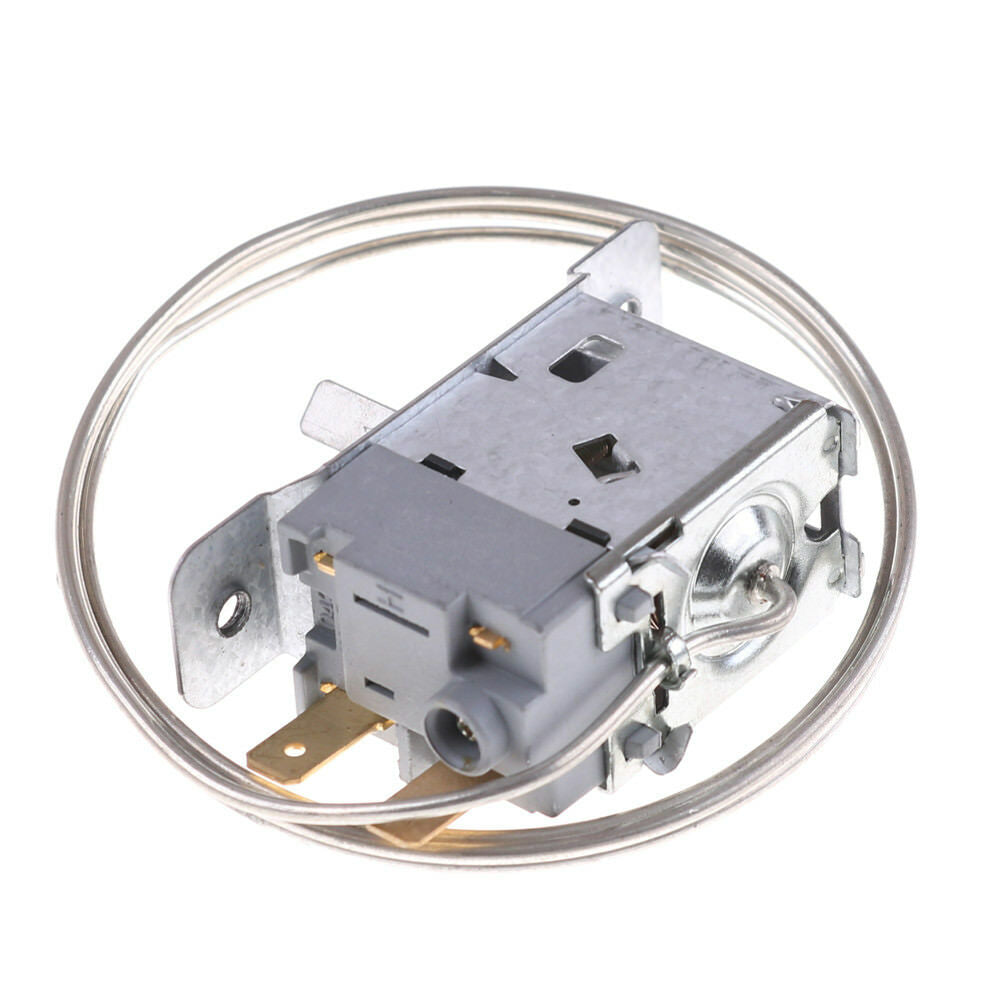 2 Pin WPF-20 Terminals Freezer Refrigerator Thermostat with Metal Cord RHWJ Kt