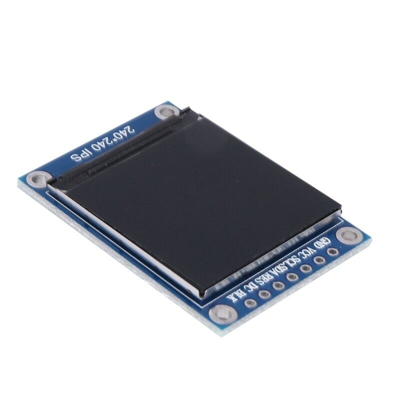 1.3 Inch Ips  Tft St7789 Drive Ic 240 x 240 Spi Communication 3.3V Voltage SpiP7