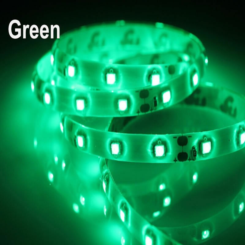 Wireless Waterproof LED Strip Light 16ft For Boat / Truck / Car/ Suv / Rv Green