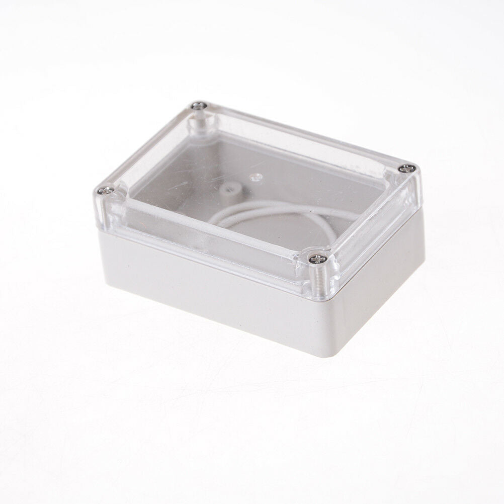 85x58x33 Waterproof Clear Cover Electronic Cable Project Box Enclosure Cas.l8