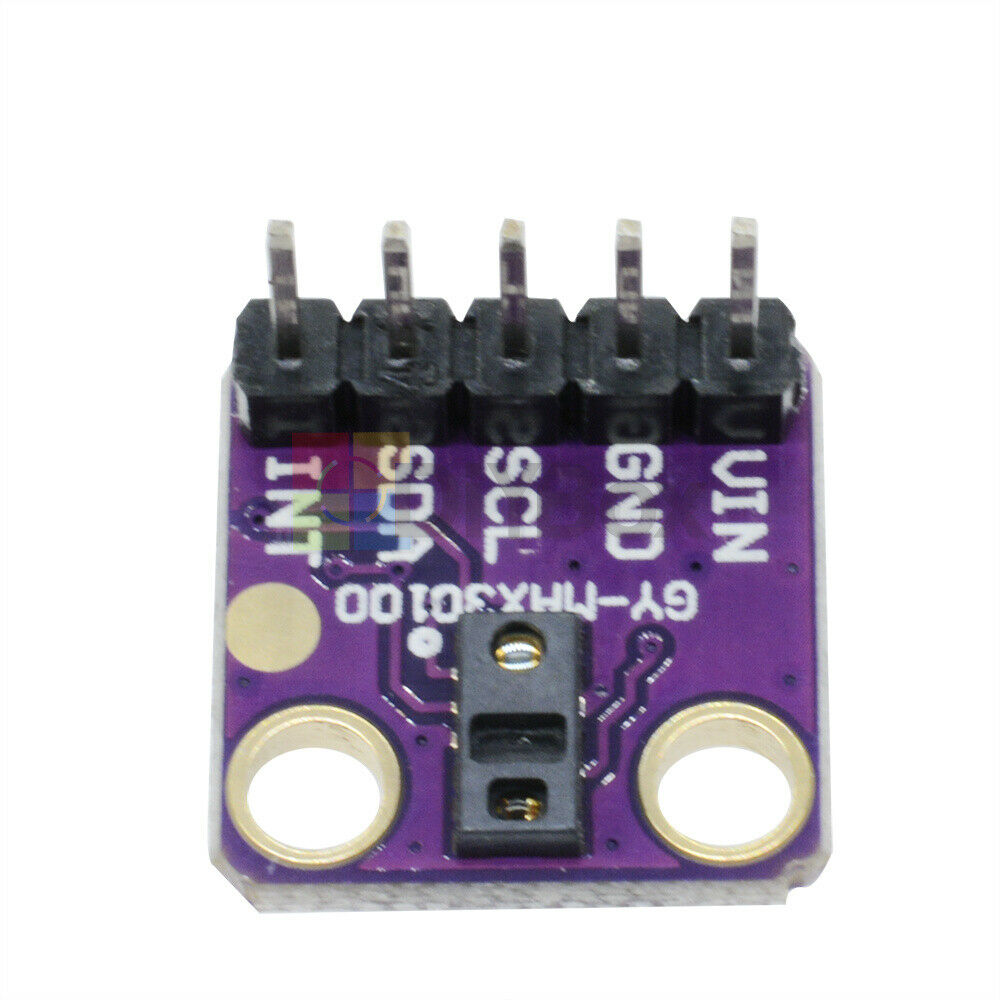 MAX30100 Heart Rate Click Heart Rate Sensor Module Breakout Board for Arduino